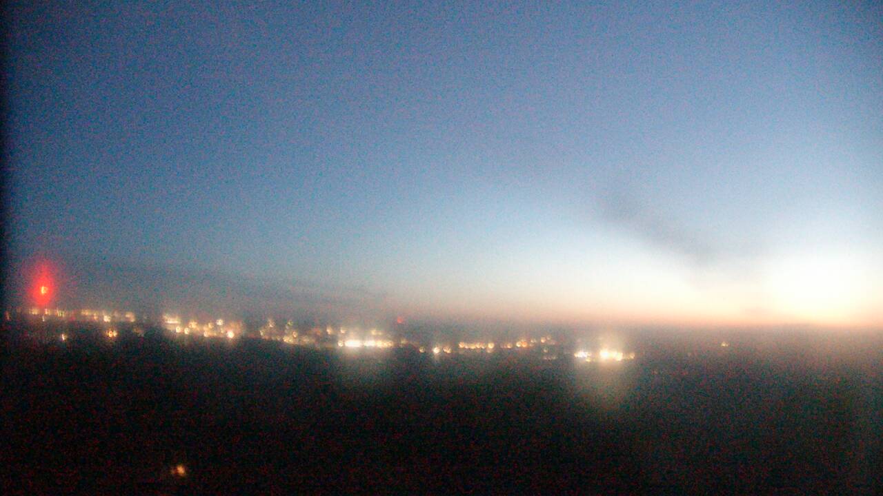 Thumbnail for current weather camera view from Kessler Mountain in Fayetteville, Arkansas