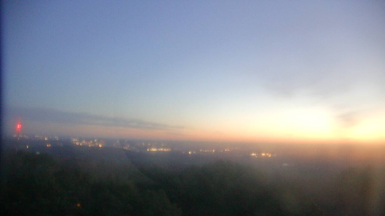 Thumbnail for current weather camera view from Kessler Mountain in Fayetteville, Arkansas