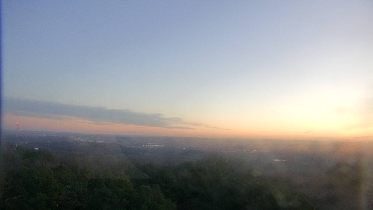 Thumbnail for current weather camera view from Kessler Mountain in Fayetteville, Arkansas