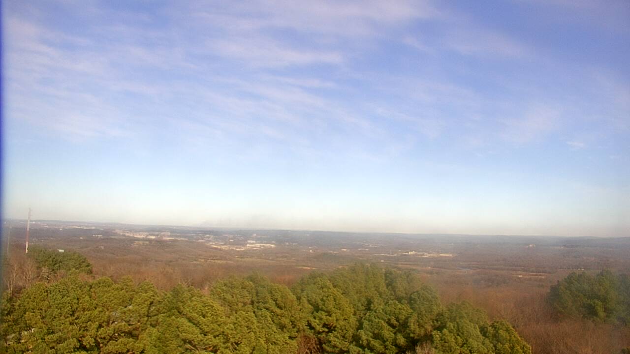 Thumbnail for current weather camera view from Kessler Mountain in Fayetteville, Arkansas