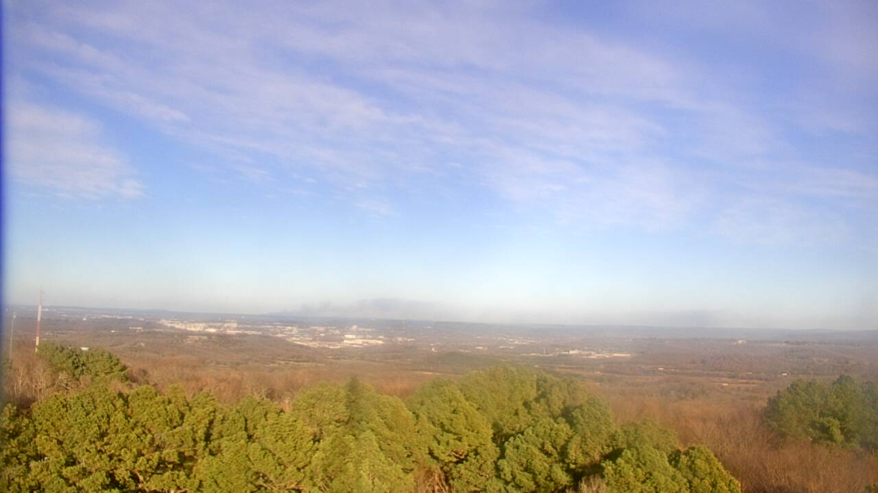 Thumbnail for current weather camera view from Kessler Mountain in Fayetteville, Arkansas