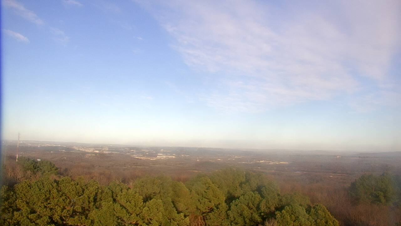 Thumbnail for current weather camera view from Kessler Mountain in Fayetteville, Arkansas