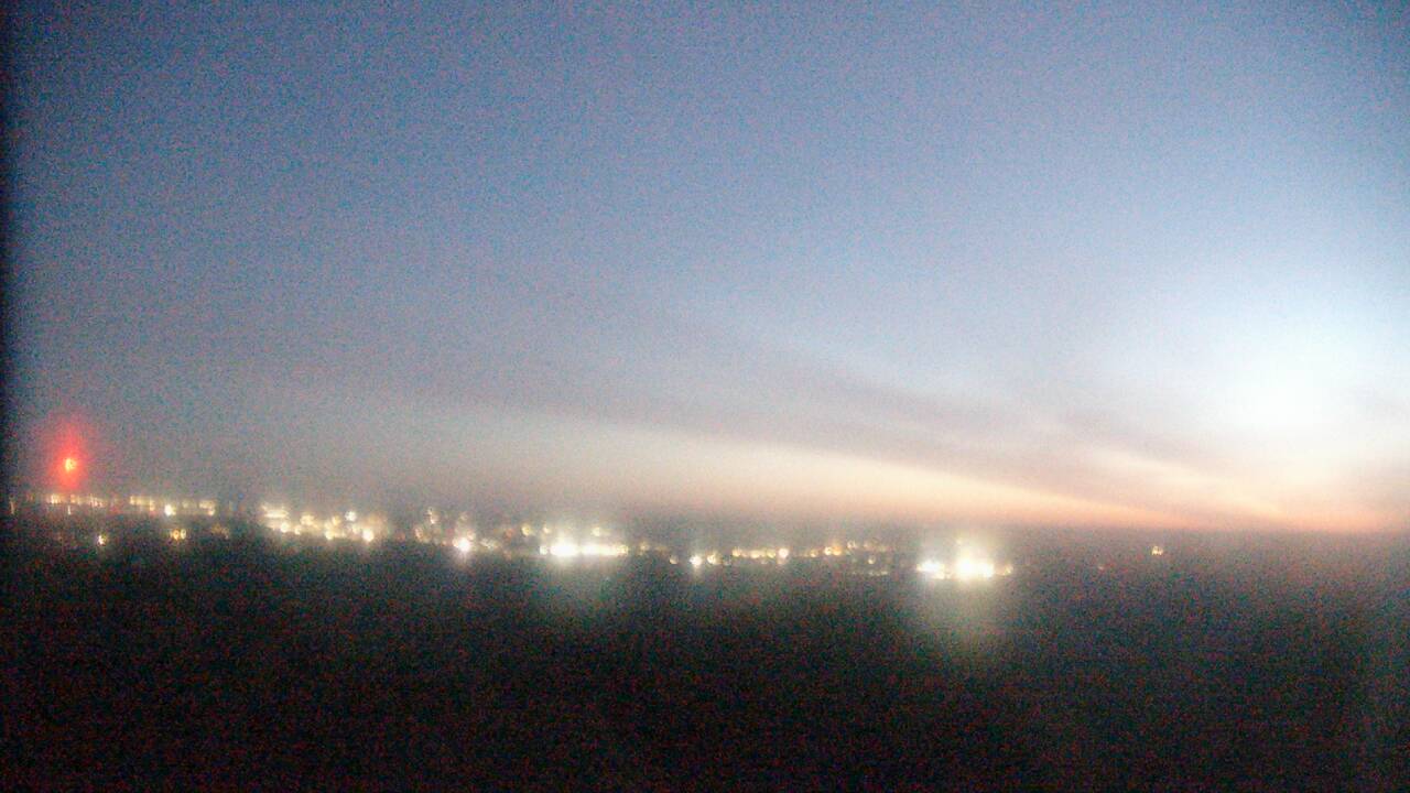 Thumbnail for current weather camera view from Kessler Mountain in Fayetteville, Arkansas