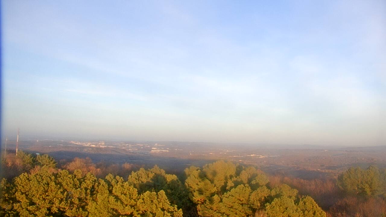 Thumbnail for current weather camera view from Kessler Mountain in Fayetteville, Arkansas