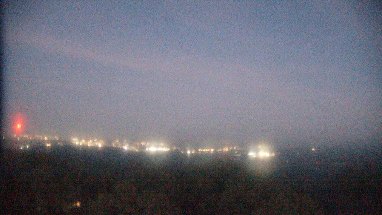 Thumbnail for current weather camera view from Kessler Mountain in Fayetteville, Arkansas