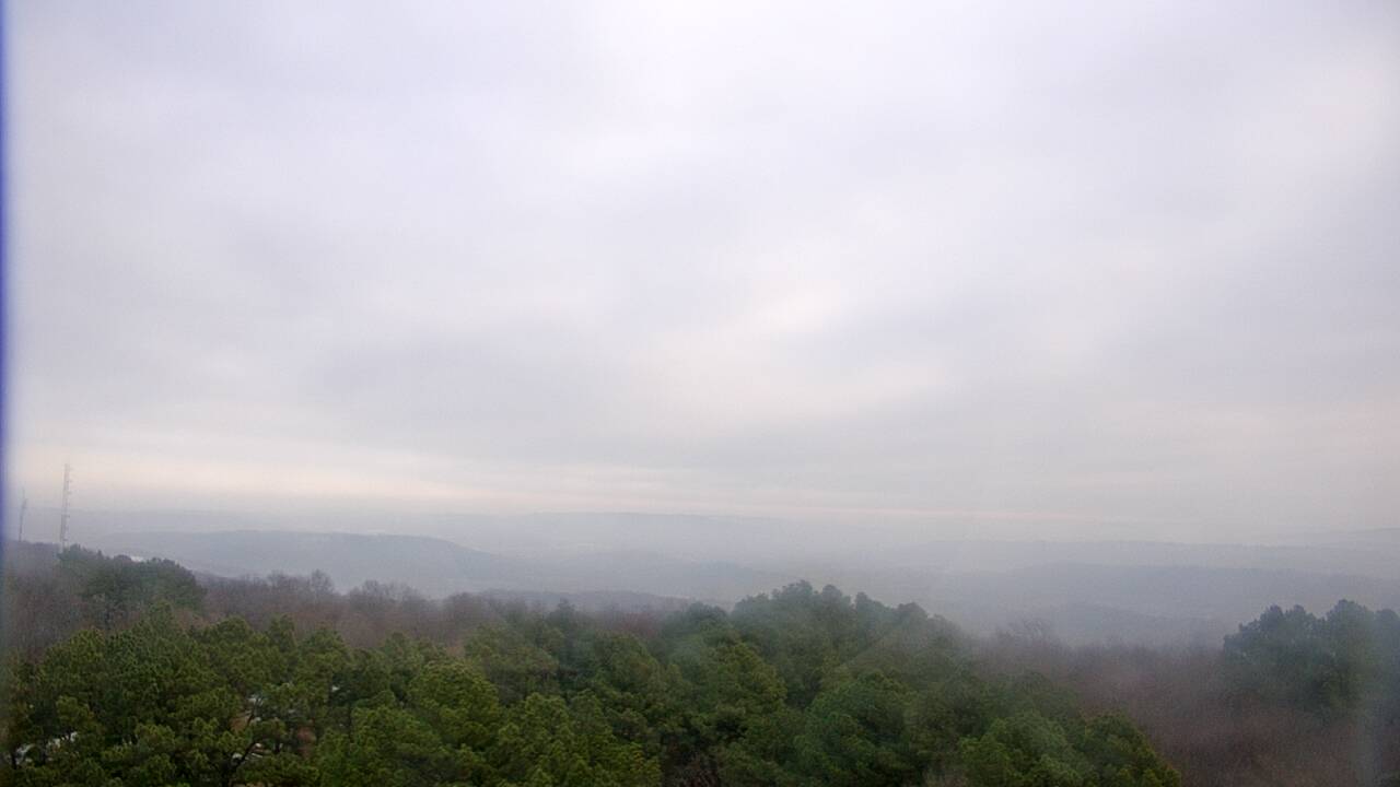 Thumbnail for current weather camera view from Kessler Mountain in Fayetteville, Arkansas