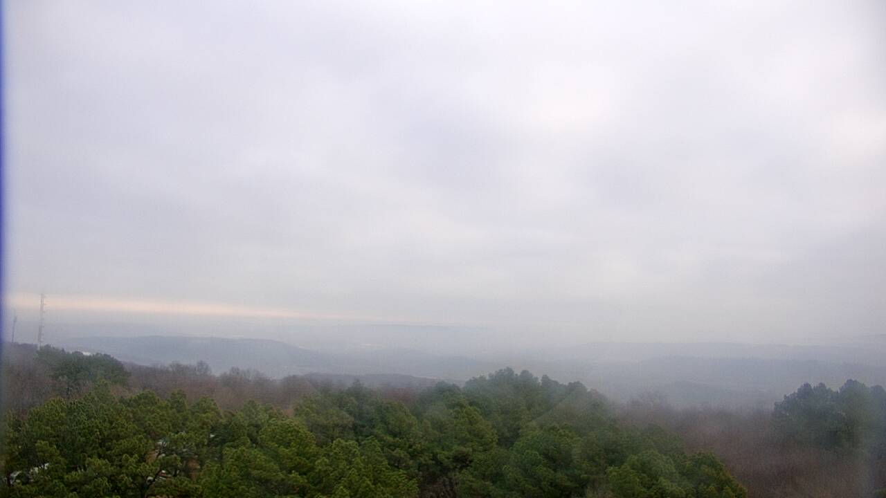 Thumbnail for current weather camera view from Kessler Mountain in Fayetteville, Arkansas