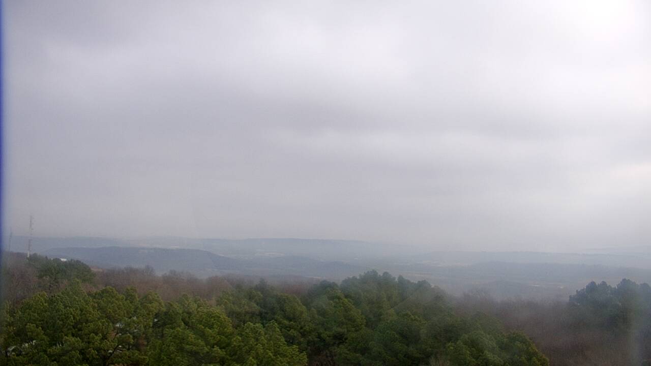 Thumbnail for current weather camera view from Kessler Mountain in Fayetteville, Arkansas