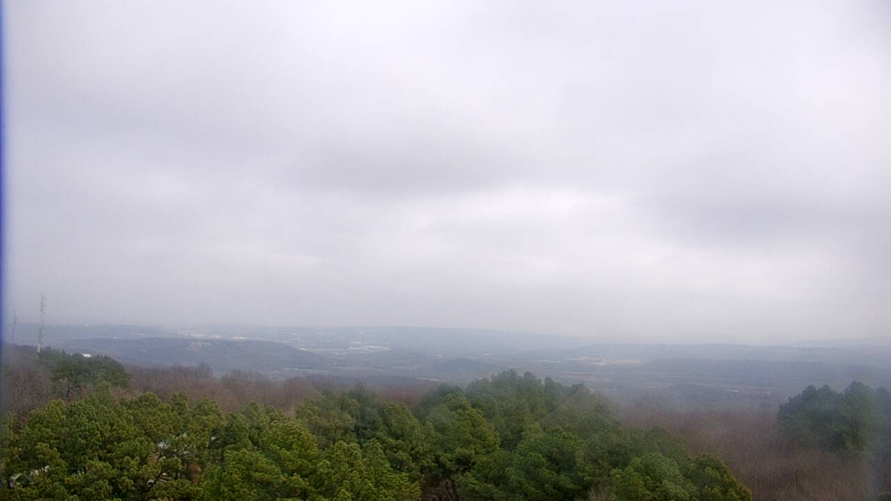 Thumbnail for current weather camera view from Kessler Mountain in Fayetteville, Arkansas
