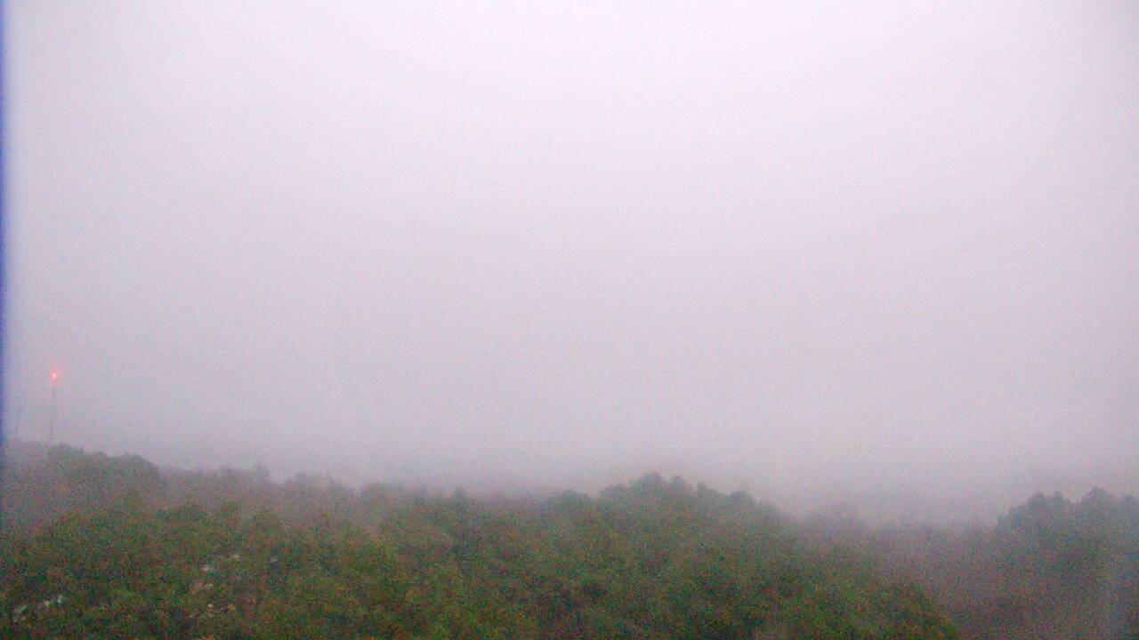 Thumbnail for current weather camera view from Kessler Mountain in Fayetteville, Arkansas