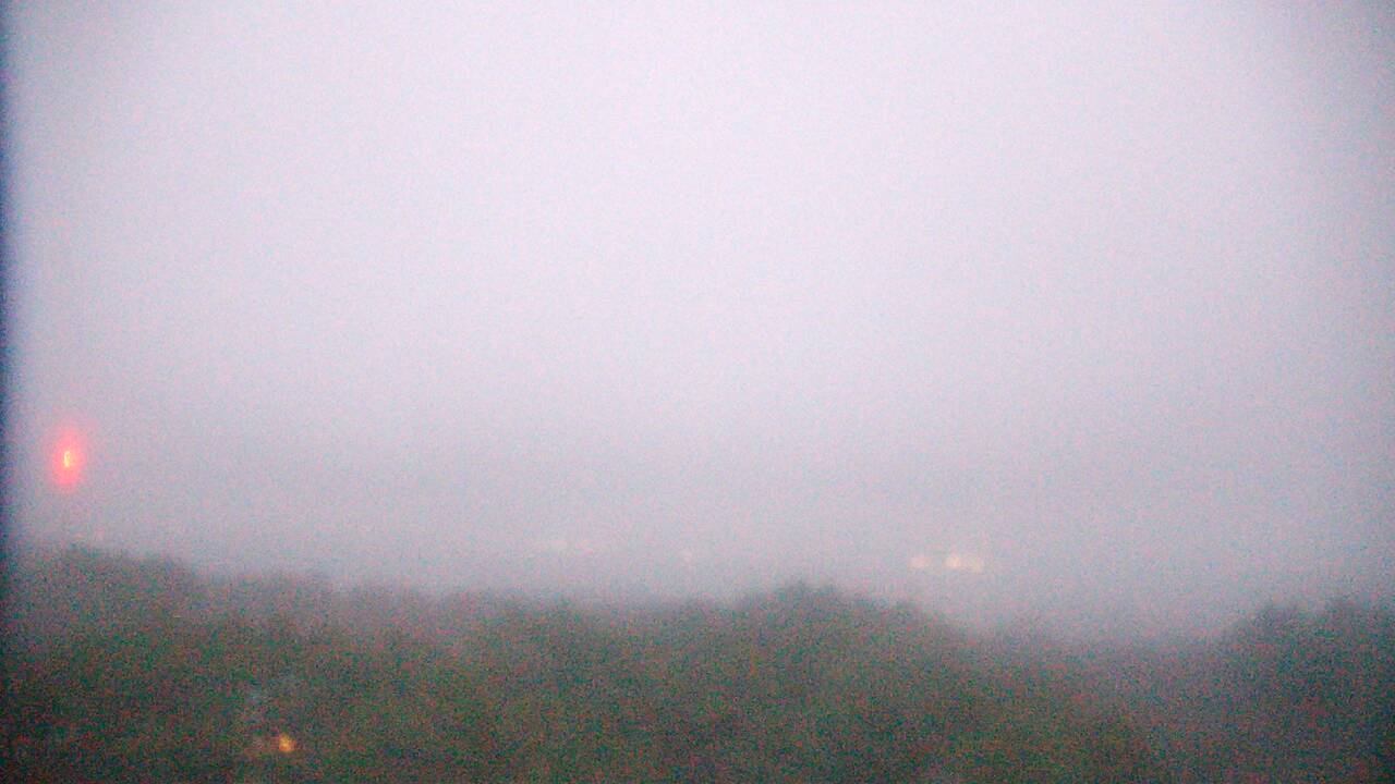 Thumbnail for current weather camera view from Kessler Mountain in Fayetteville, Arkansas