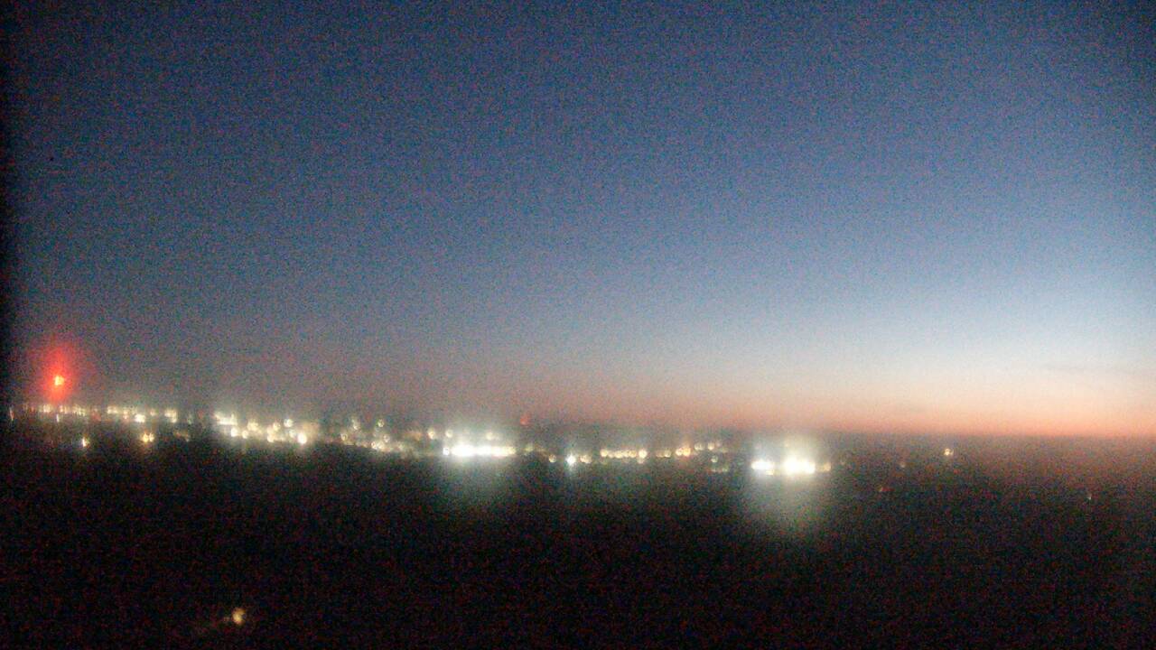 Thumbnail for current weather camera view from Kessler Mountain in Fayetteville, Arkansas