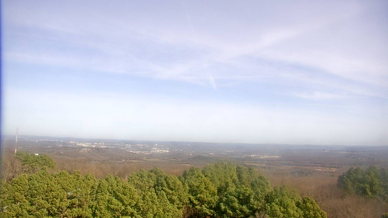 Thumbnail for current weather camera view from Kessler Mountain in Fayetteville, Arkansas