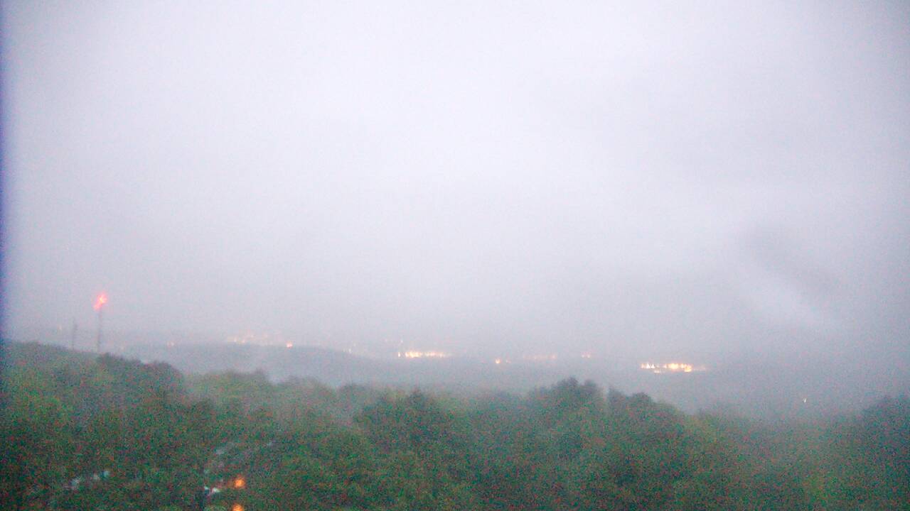 Thumbnail for current weather camera view from Kessler Mountain in Fayetteville, Arkansas