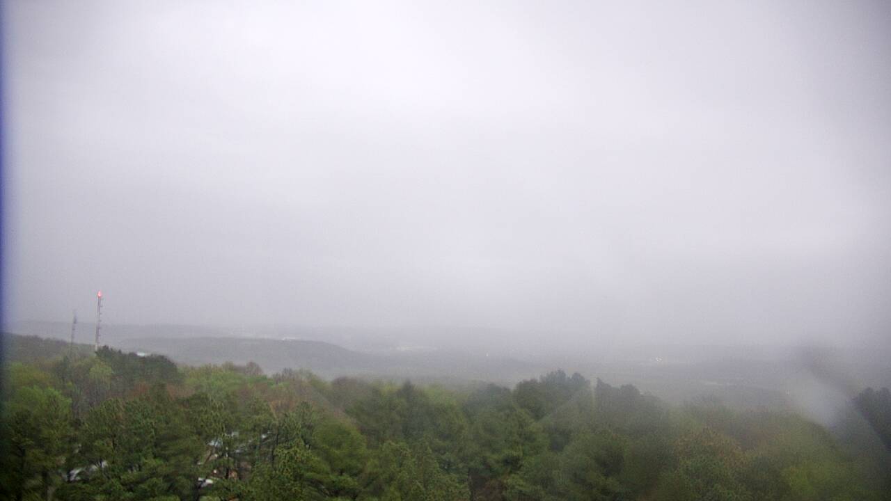 Thumbnail for current weather camera view from Kessler Mountain in Fayetteville, Arkansas