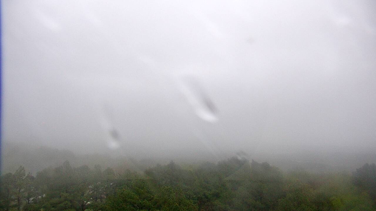 Thumbnail for current weather camera view from Kessler Mountain in Fayetteville, Arkansas