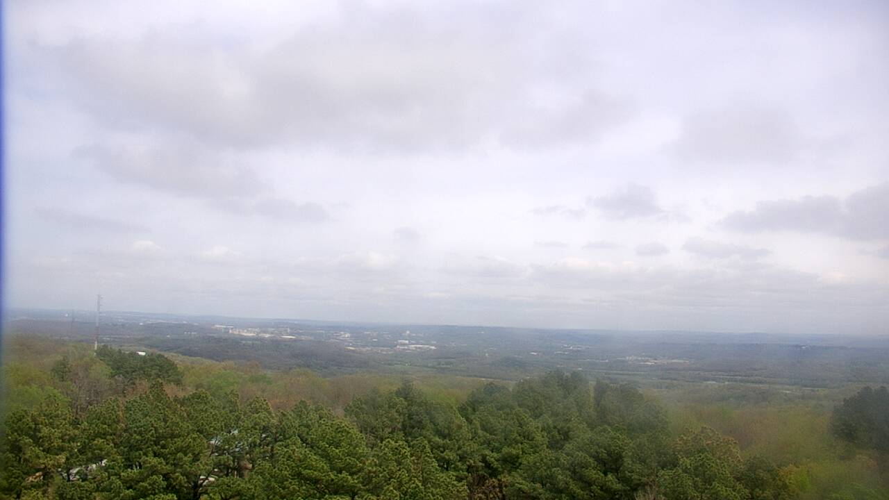 Thumbnail for current weather camera view from Kessler Mountain in Fayetteville, Arkansas
