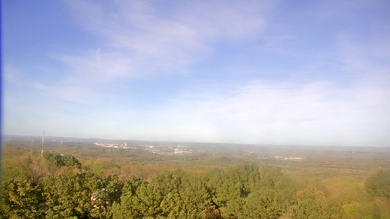 Thumbnail for current weather camera view from Kessler Mountain in Fayetteville, Arkansas