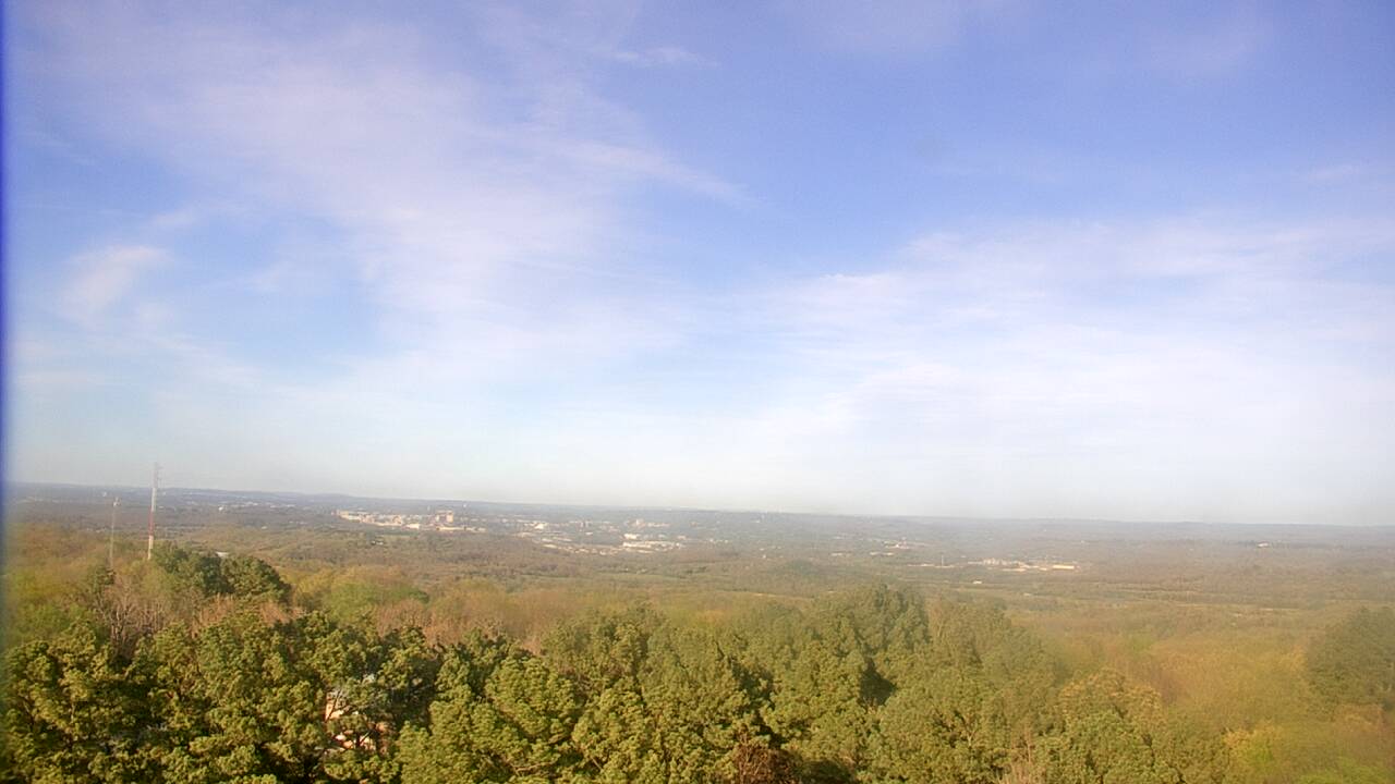 Thumbnail for current weather camera view from Kessler Mountain in Fayetteville, Arkansas