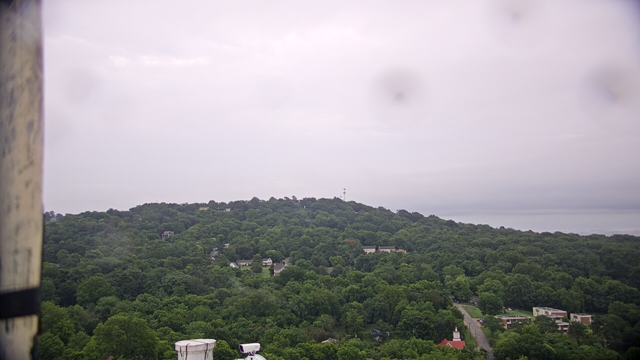 Thumbnail for current weather camera view from The Graduate Hotel in Fayetteville, Arkansas