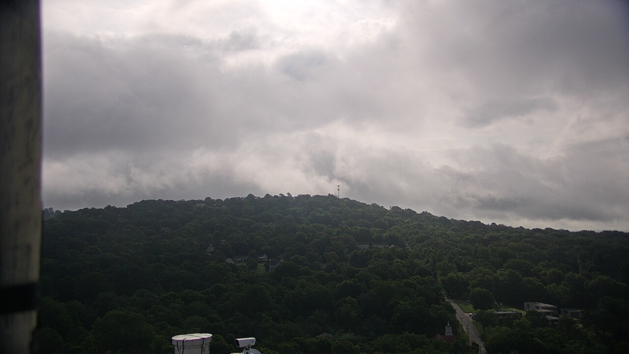 Thumbnail for current weather camera view from The Graduate Hotel in Fayetteville, Arkansas