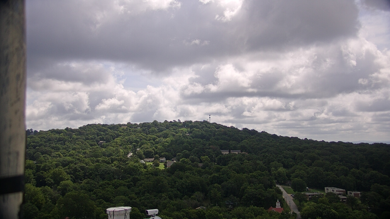 Thumbnail for current weather camera view from The Graduate Hotel in Fayetteville, Arkansas