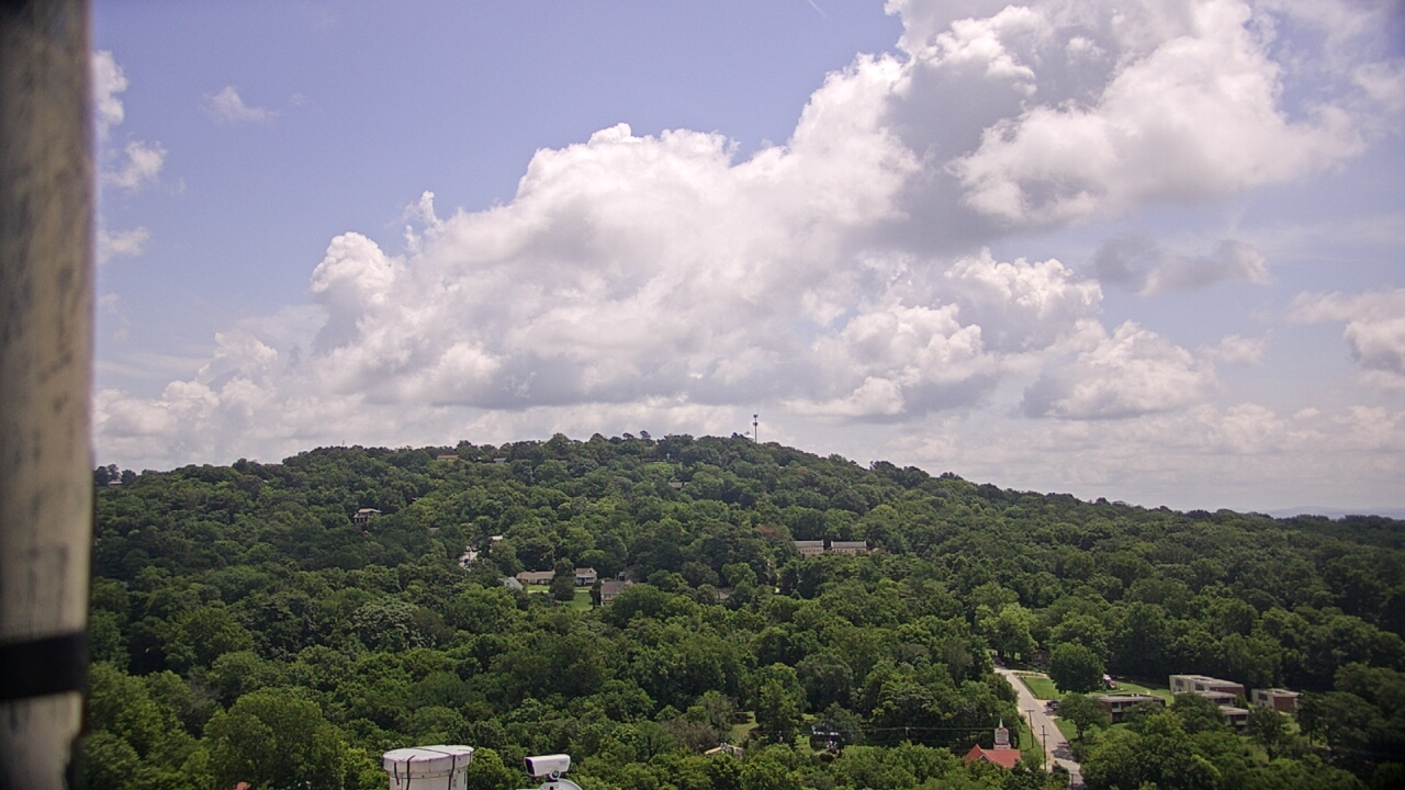 Thumbnail for current weather camera view from The Graduate Hotel in Fayetteville, Arkansas