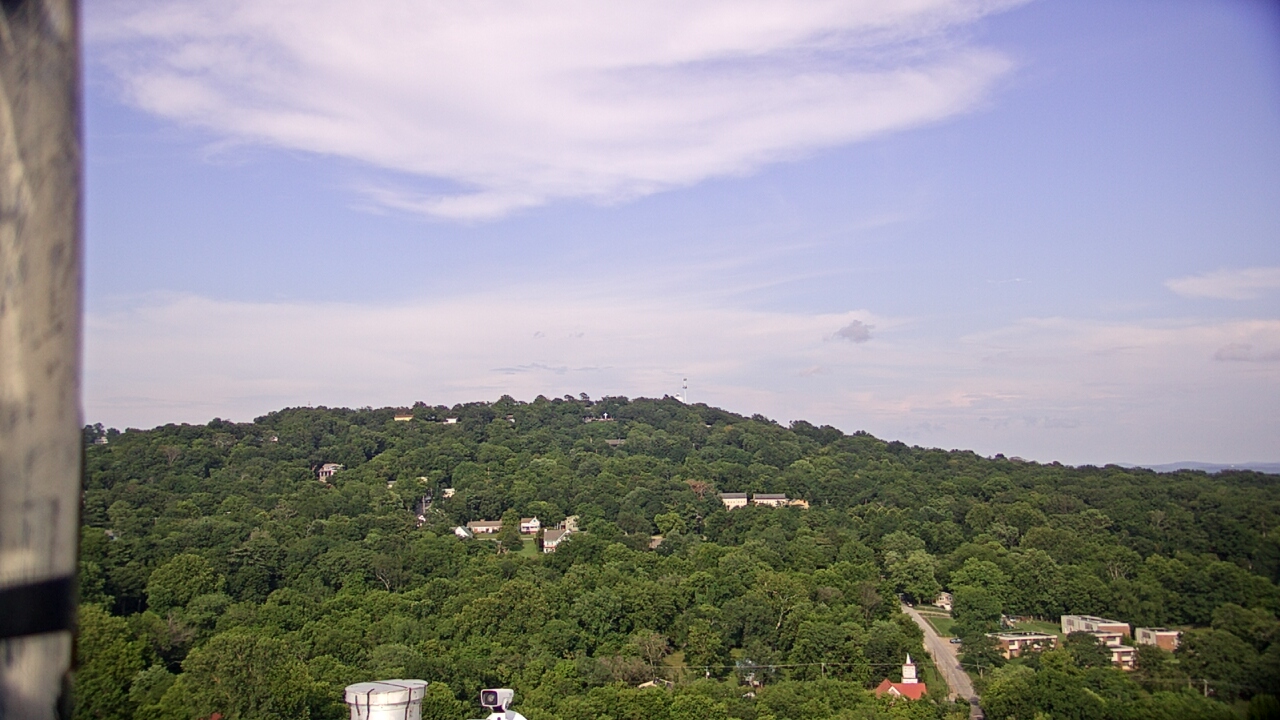 Thumbnail for current weather camera view from The Graduate Hotel in Fayetteville, Arkansas