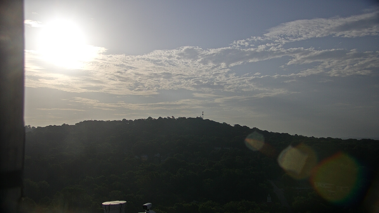 Thumbnail for current weather camera view from The Graduate Hotel in Fayetteville, Arkansas