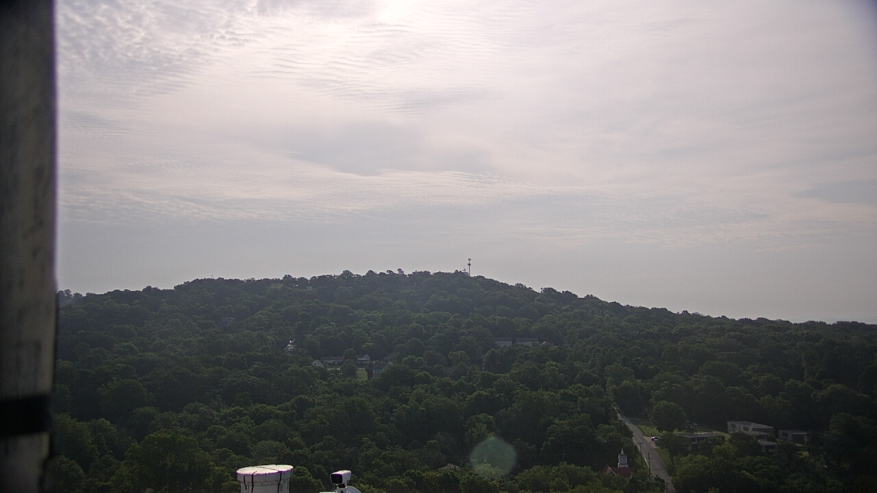 Thumbnail for current weather camera view from The Graduate Hotel in Fayetteville, Arkansas