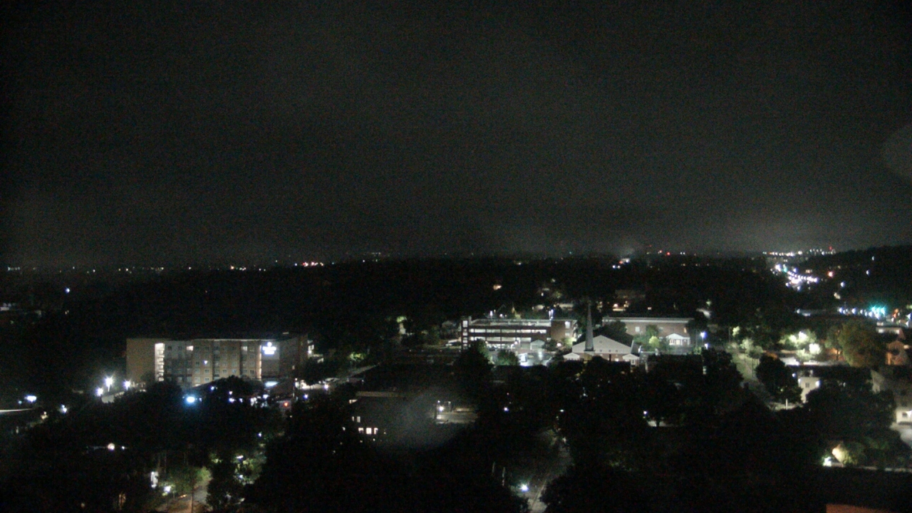 Thumbnail for current weather camera view from The Graduate Hotel in Fayetteville, Arkansas