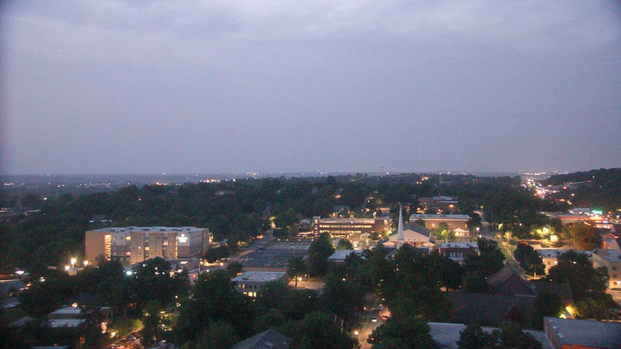 Thumbnail for current weather camera view from The Graduate Hotel in Fayetteville, Arkansas