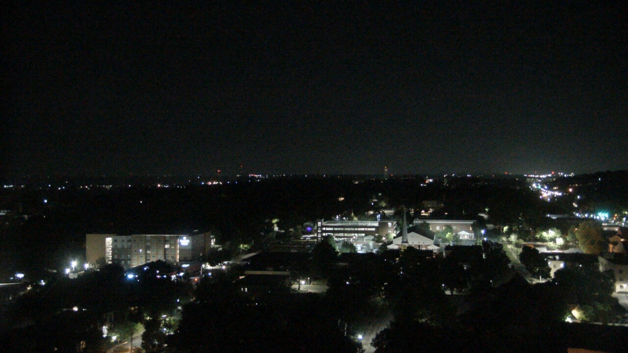 Thumbnail for current weather camera view from The Graduate Hotel in Fayetteville, Arkansas