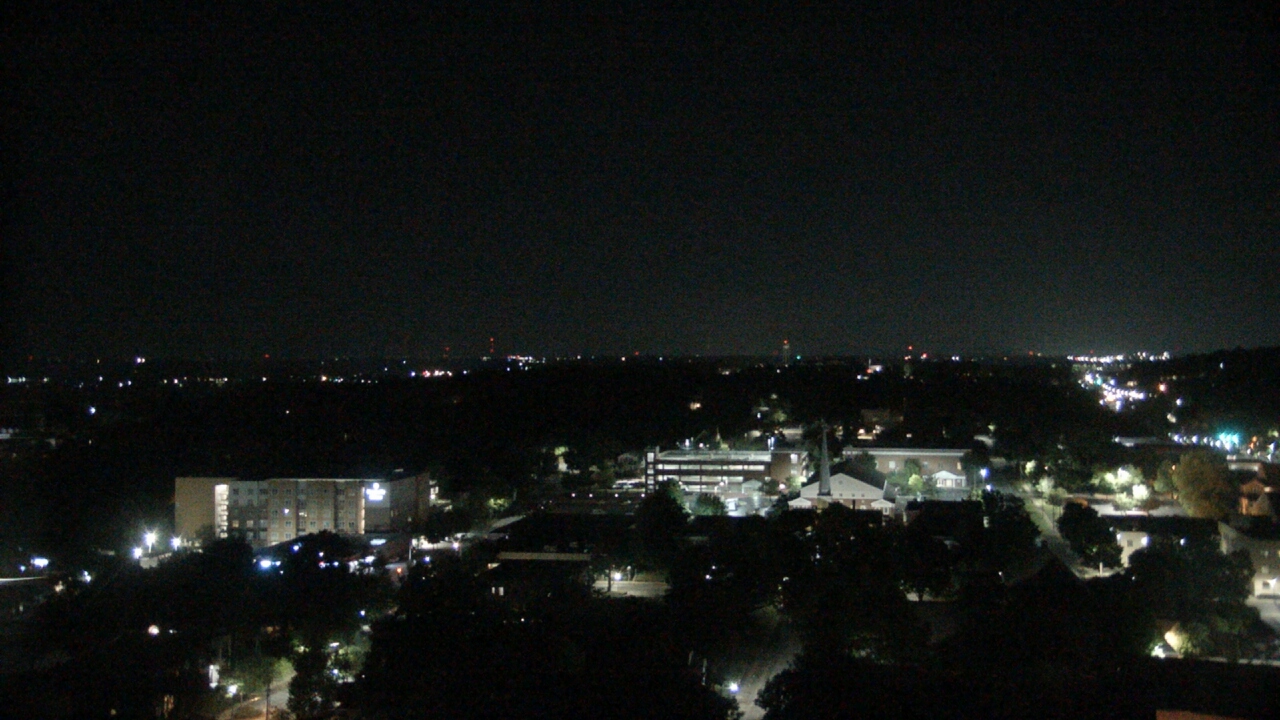 Thumbnail for current weather camera view from The Graduate Hotel in Fayetteville, Arkansas