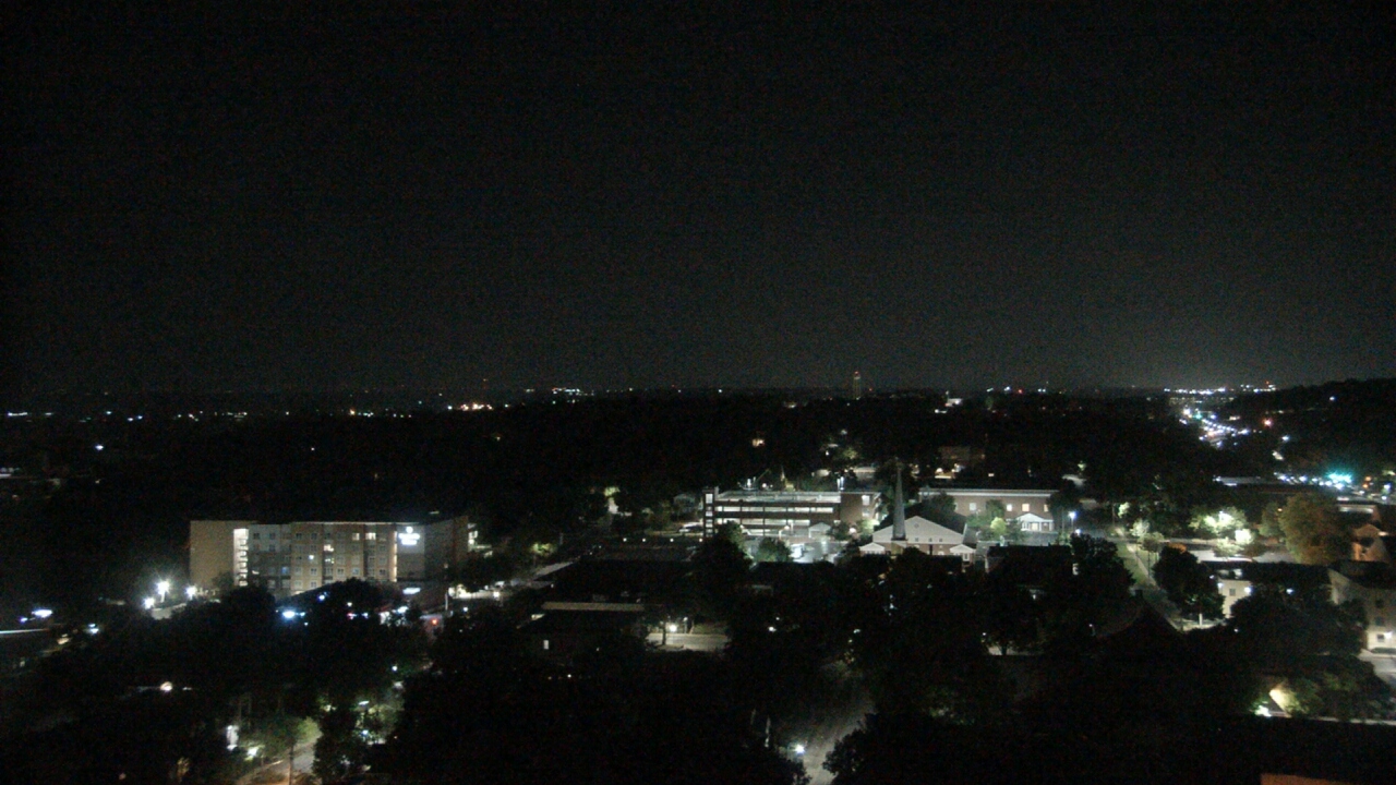 Thumbnail for current weather camera view from The Graduate Hotel in Fayetteville, Arkansas