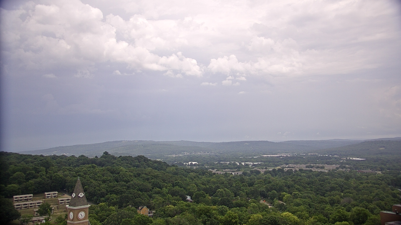 Thumbnail for current weather camera view from The Graduate Hotel in Fayetteville, Arkansas