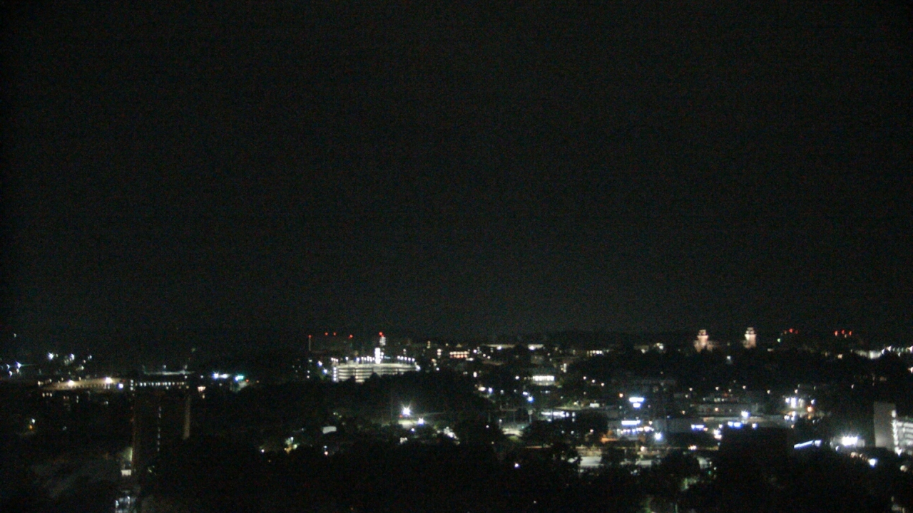 Thumbnail for current weather camera view from The Graduate Hotel in Fayetteville, Arkansas