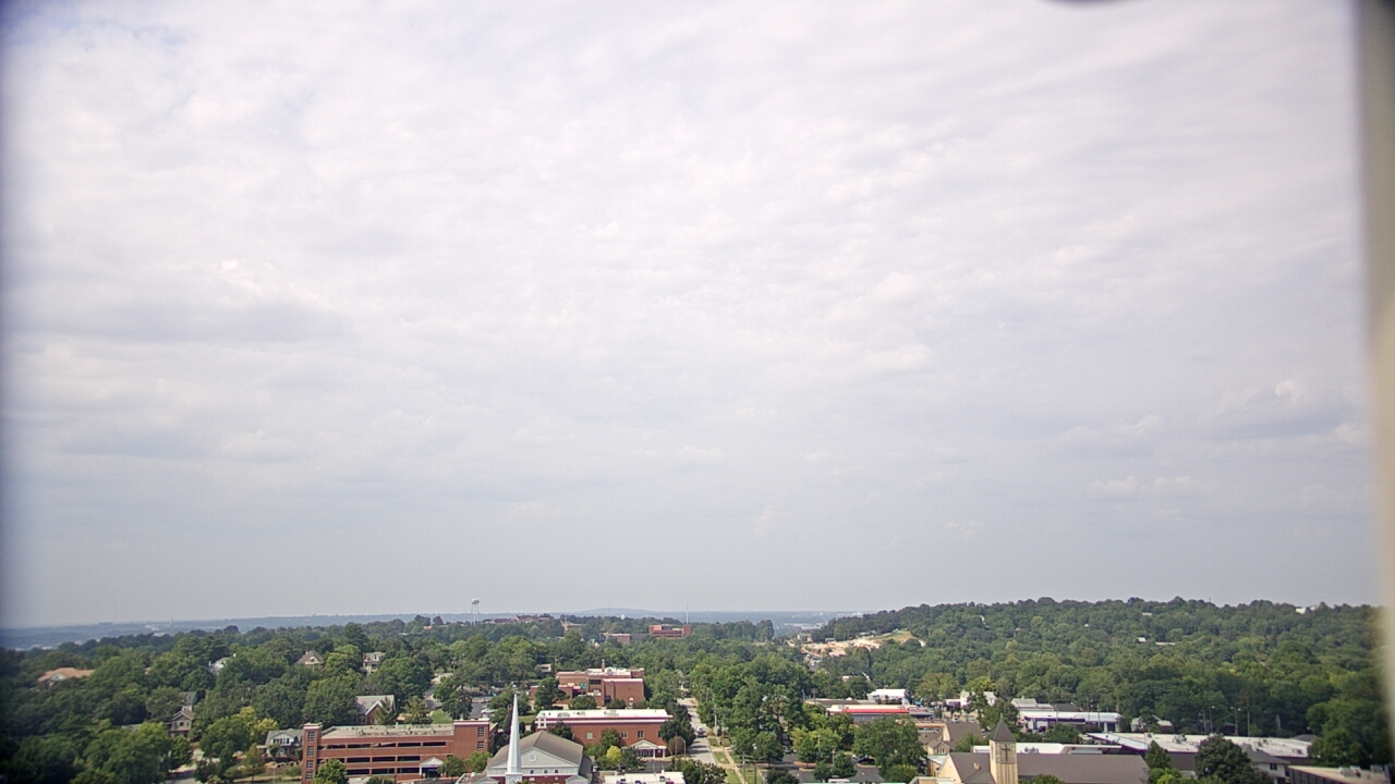 Thumbnail for current weather camera view from The Graduate Hotel in Fayetteville, Arkansas