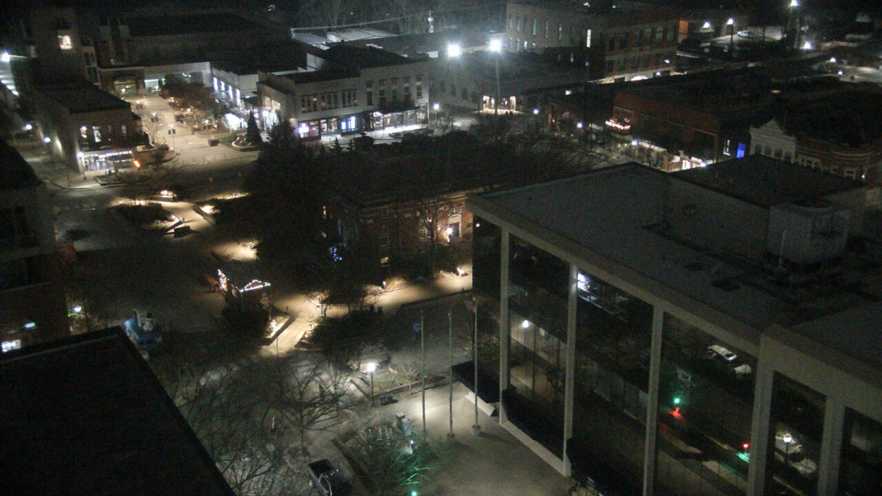 Thumbnail for current weather camera view from The Graduate Hotel in Fayetteville, Arkansas