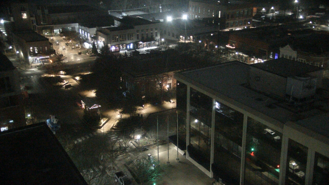 Thumbnail for current weather camera view from The Graduate Hotel in Fayetteville, Arkansas