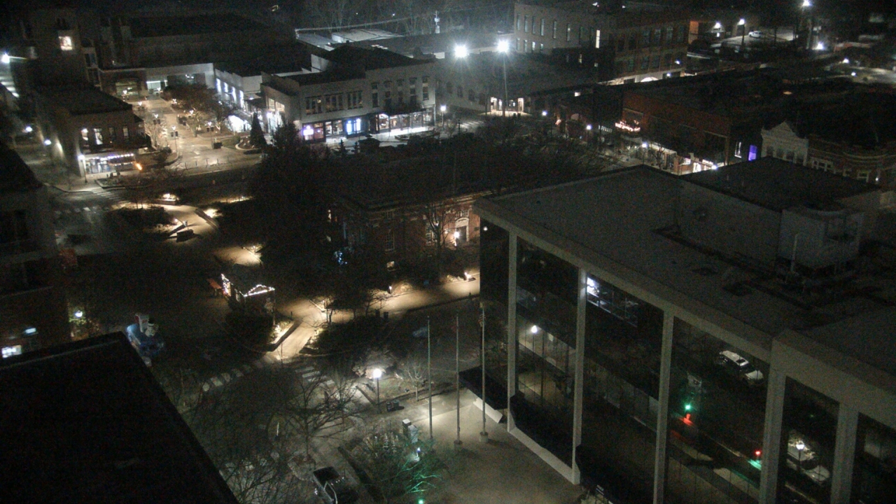 Thumbnail for current weather camera view from The Graduate Hotel in Fayetteville, Arkansas
