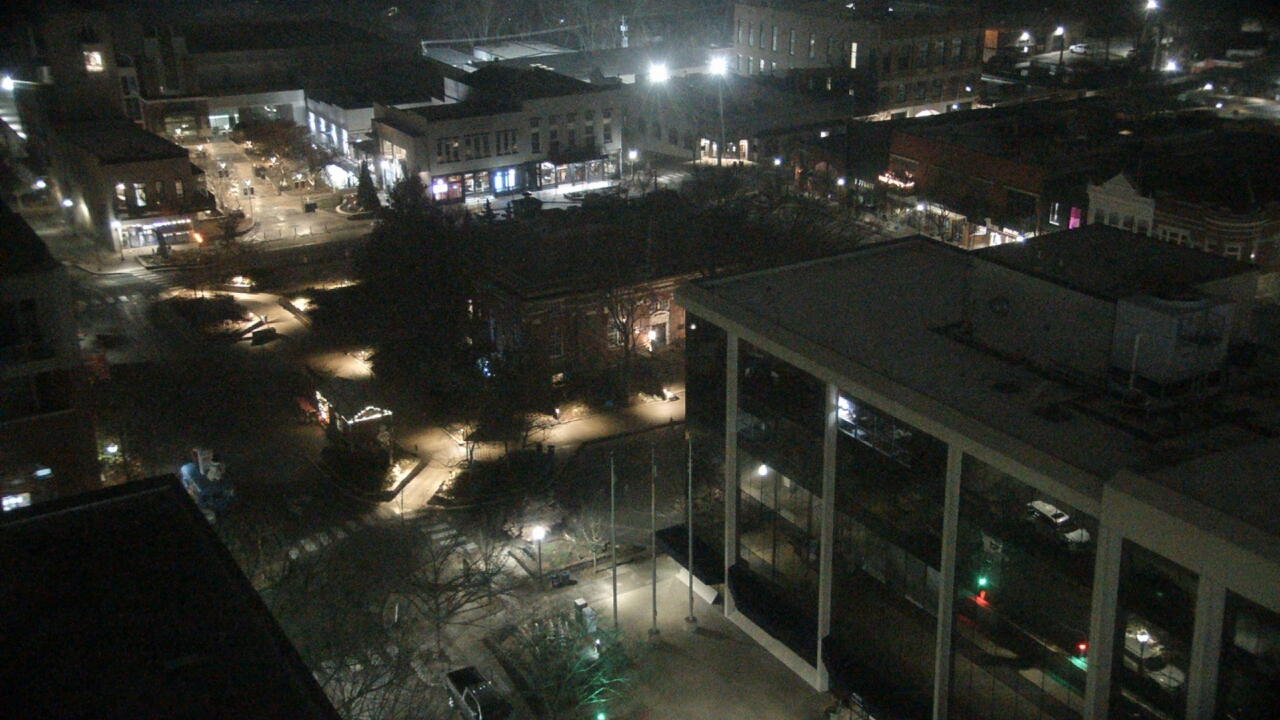 Thumbnail for current weather camera view from The Graduate Hotel in Fayetteville, Arkansas