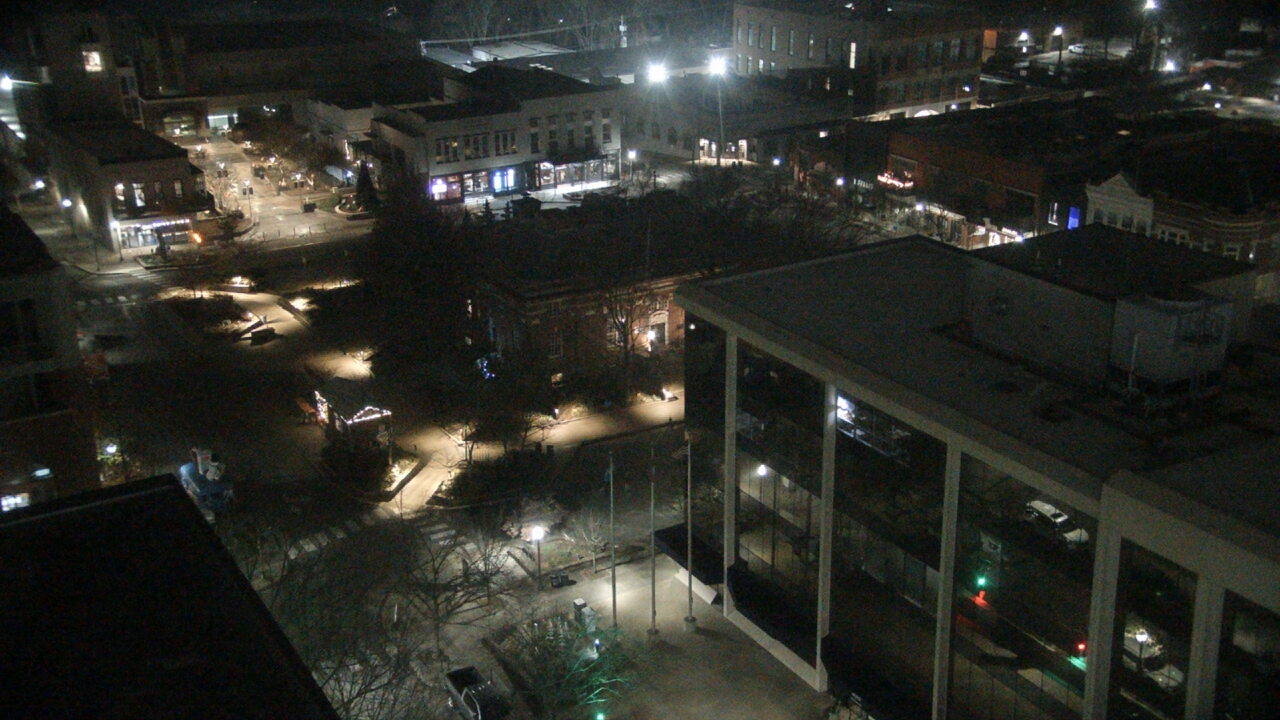 Thumbnail for current weather camera view from The Graduate Hotel in Fayetteville, Arkansas
