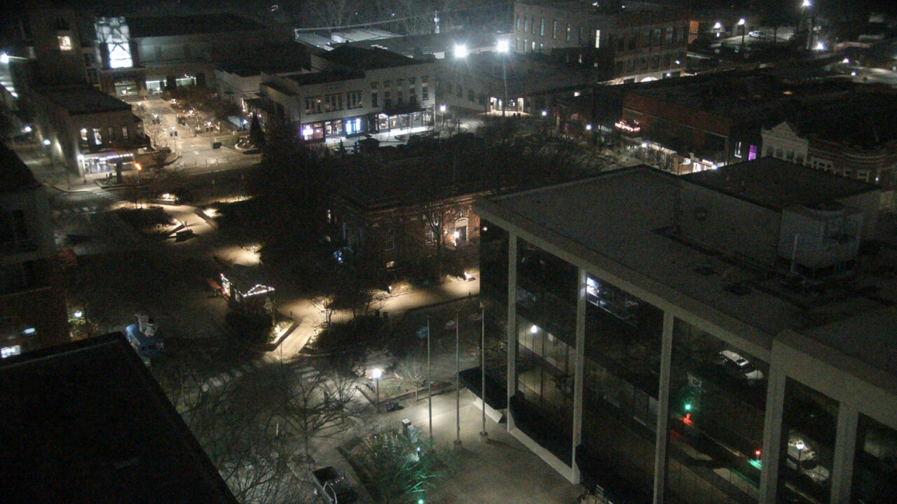 Thumbnail for current weather camera view from The Graduate Hotel in Fayetteville, Arkansas