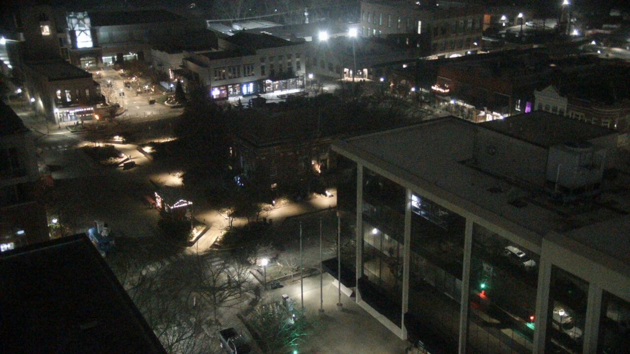 Thumbnail for current weather camera view from The Graduate Hotel in Fayetteville, Arkansas