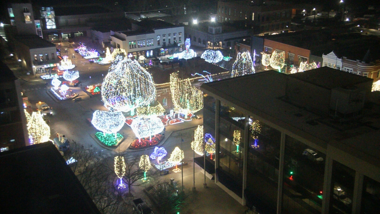 Thumbnail for current weather camera view from The Graduate Hotel in Fayetteville, Arkansas