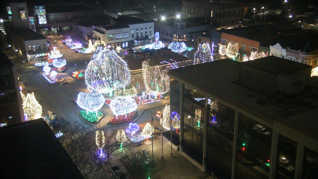 Thumbnail for current weather camera view from The Graduate Hotel in Fayetteville, Arkansas