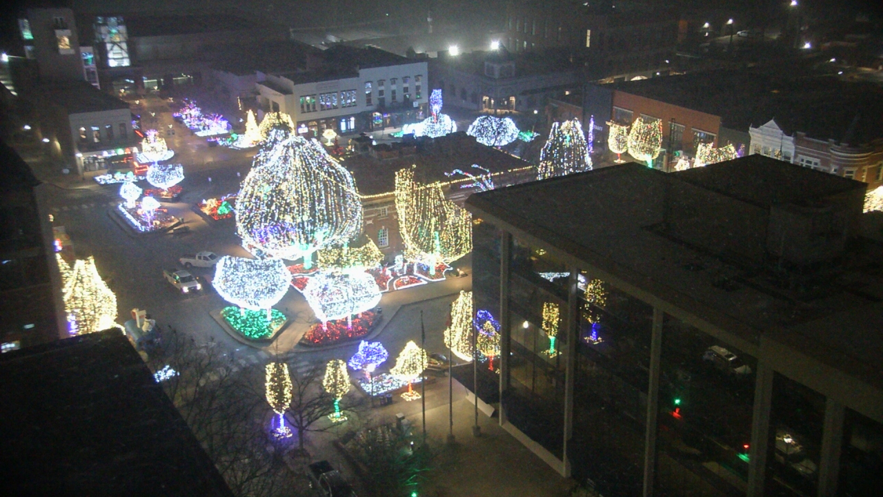 Thumbnail for current weather camera view from The Graduate Hotel in Fayetteville, Arkansas
