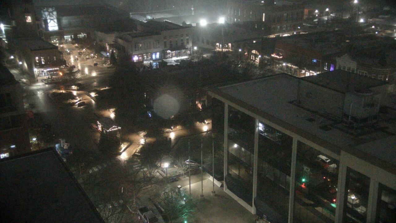 Thumbnail for current weather camera view from The Graduate Hotel in Fayetteville, Arkansas