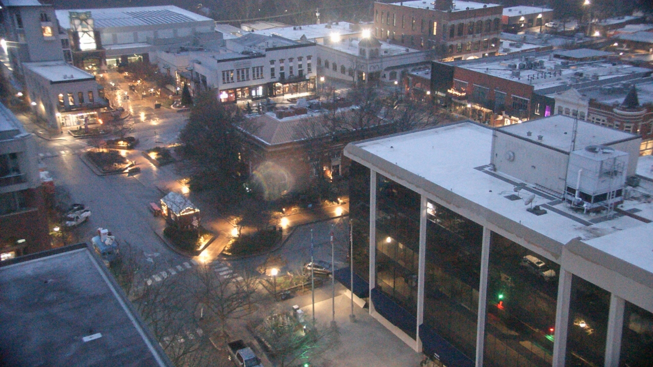 Thumbnail for current weather camera view from The Graduate Hotel in Fayetteville, Arkansas